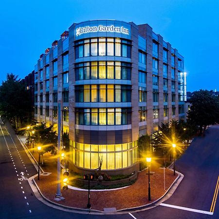 Hilton Garden Inn Alexandria Old Town National Harbor Eksteriør bilde