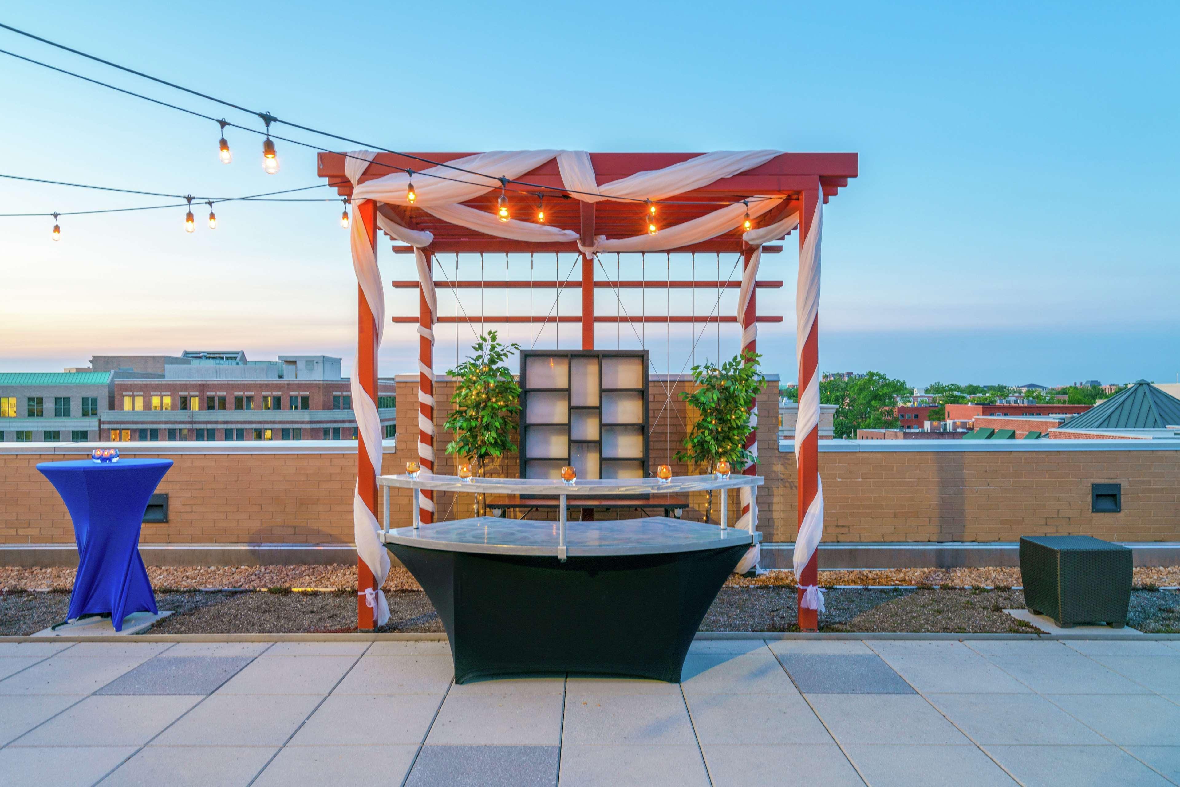 Hilton Garden Inn Alexandria Old Town National Harbor Eksteriør bilde