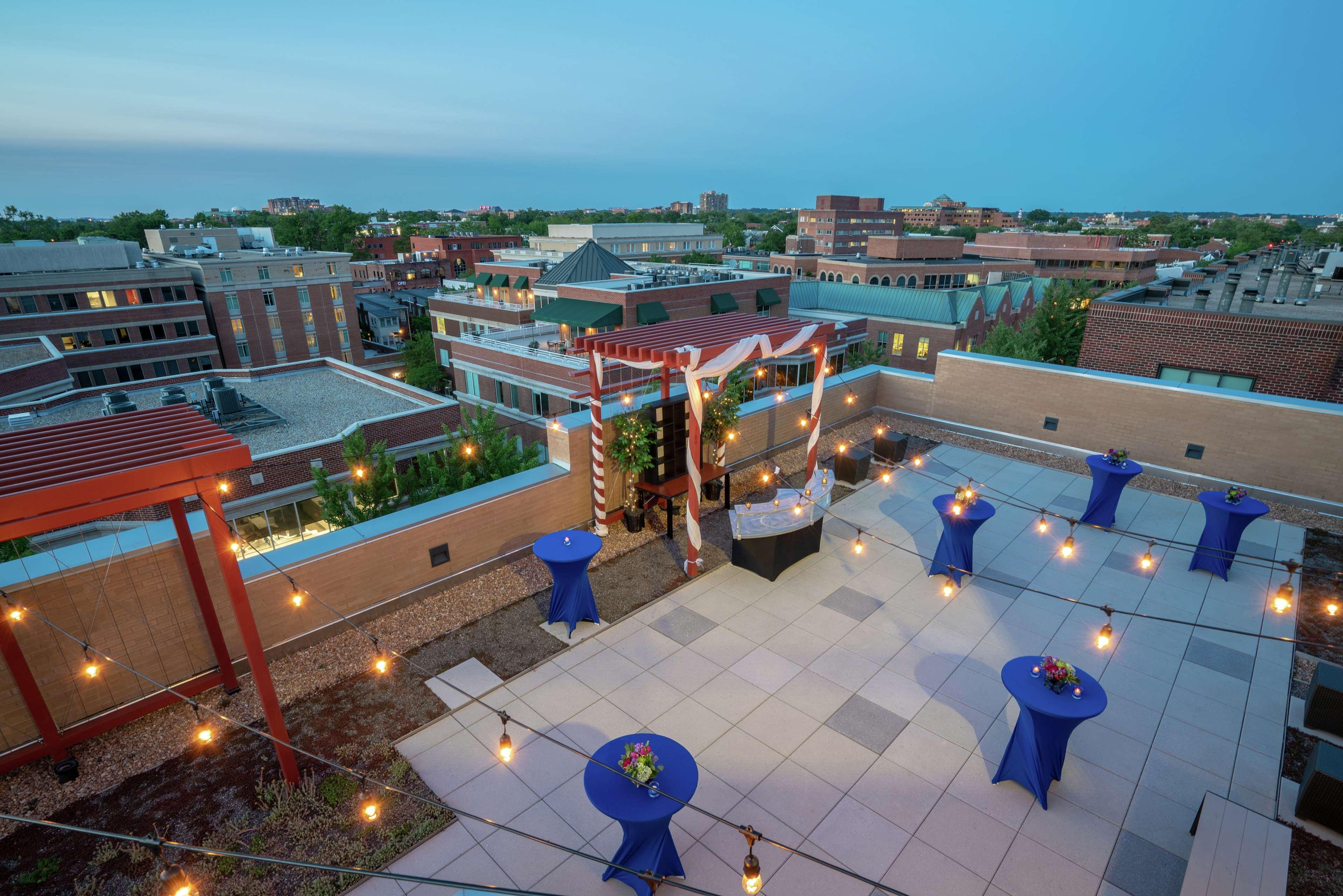 Hilton Garden Inn Alexandria Old Town National Harbor Eksteriør bilde