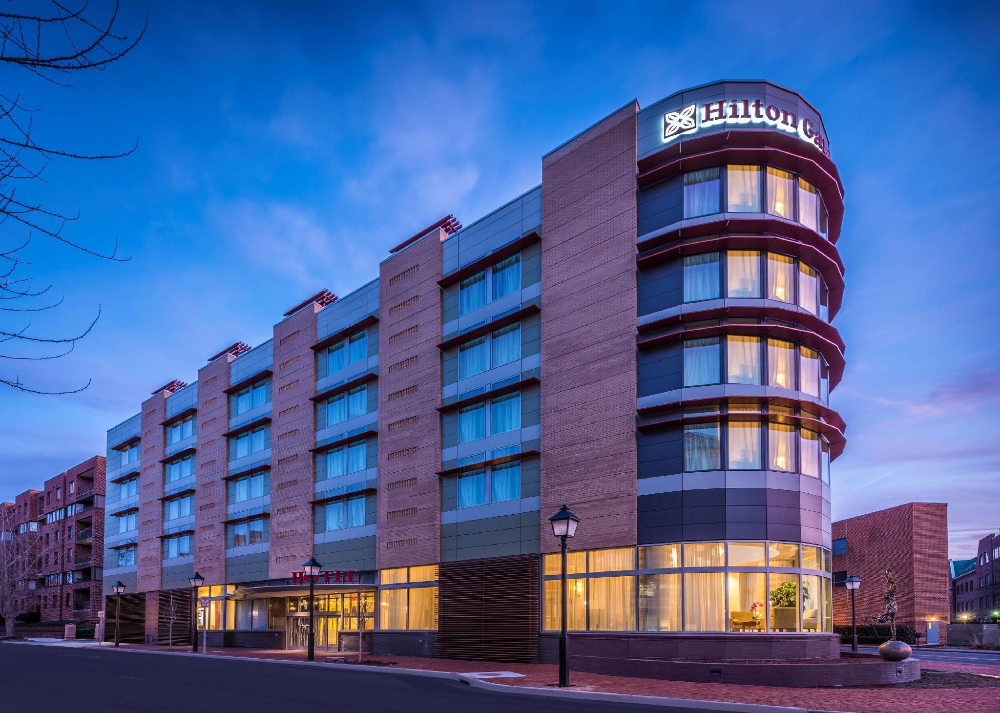 Hilton Garden Inn Alexandria Old Town National Harbor Eksteriør bilde