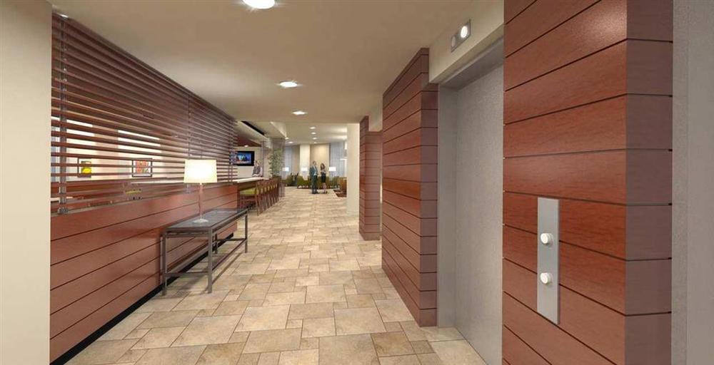 Hilton Garden Inn Alexandria Old Town National Harbor Interiør bilde