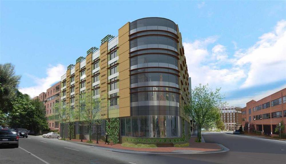 Hilton Garden Inn Alexandria Old Town National Harbor Eksteriør bilde