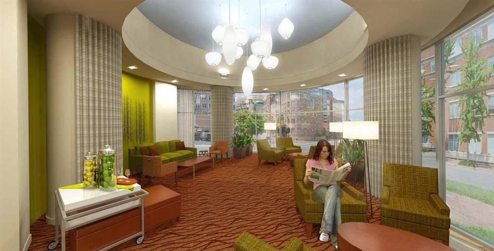 Hilton Garden Inn Alexandria Old Town National Harbor Interiør bilde