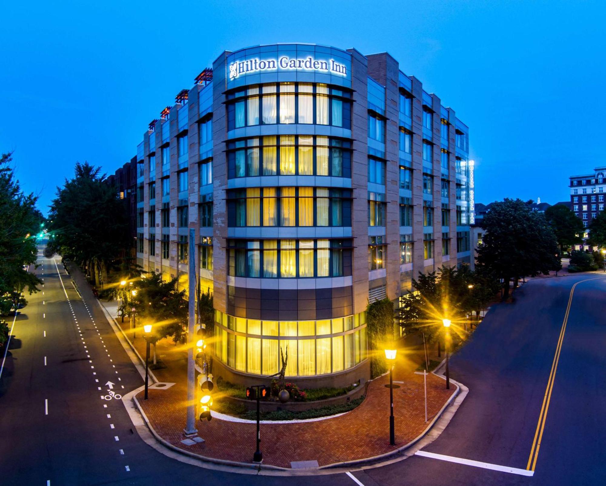 Hilton Garden Inn Alexandria Old Town National Harbor Eksteriør bilde