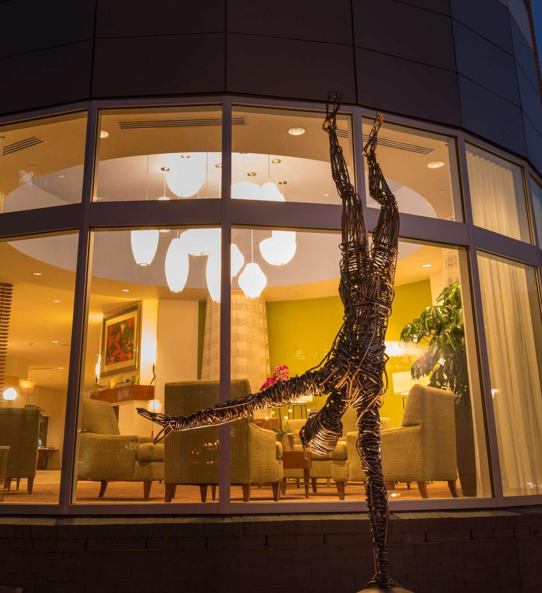 Hilton Garden Inn Alexandria Old Town National Harbor Eksteriør bilde