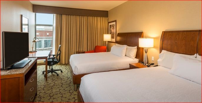 Hilton Garden Inn Alexandria Old Town National Harbor Eksteriør bilde