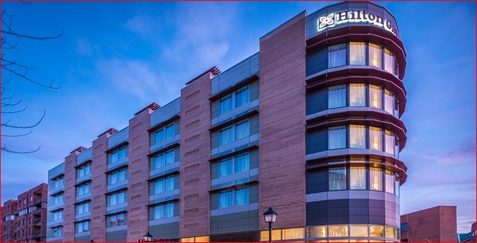 Hilton Garden Inn Alexandria Old Town National Harbor Eksteriør bilde