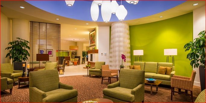 Hilton Garden Inn Alexandria Old Town National Harbor Eksteriør bilde